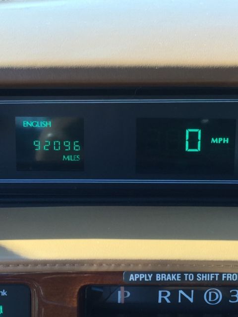 1992 Cadillac DeVille Touring Sedan - photo 4