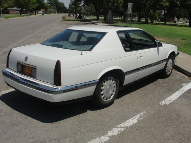 1992 Cadillac Eldorado touring 4.9l 1992 Cadillac Eldorado Touring coupe