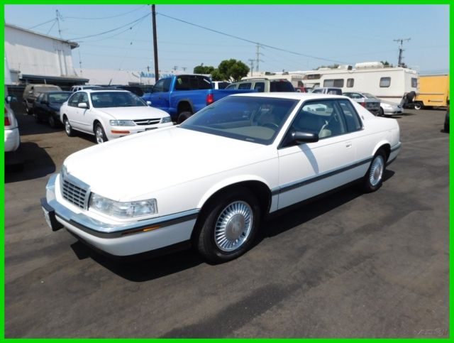 1992 Cadillac Eldorado Used 4.9L V8 16V Automatic Coupe NO RESERVE 1992 Cadillac Eldorado