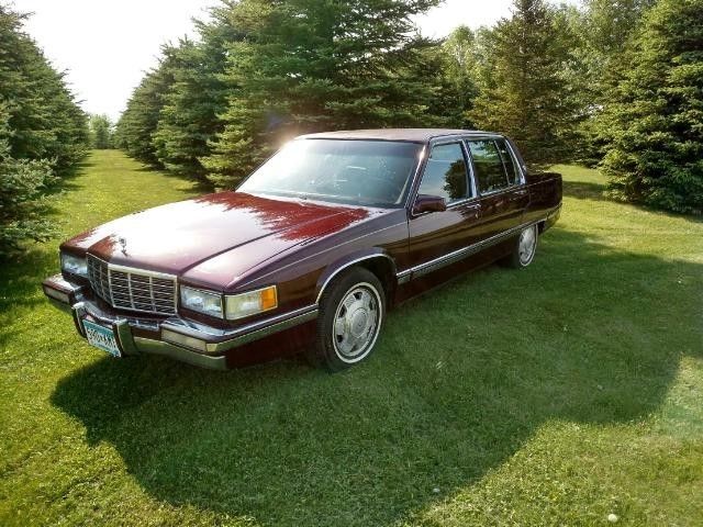 1992 Cadillac Fleetwood