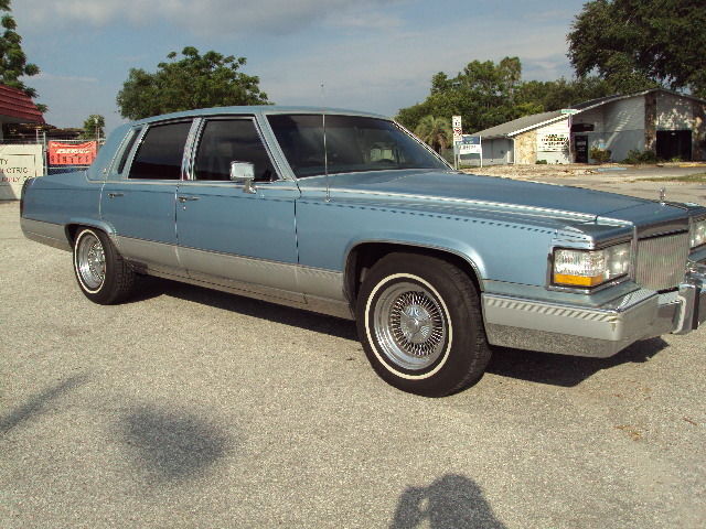 1992 cadillac fleetwood brougham 1992 Cadillac Fleetwood
