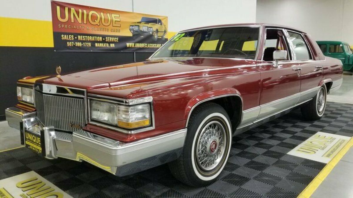 1992 Cadillac Fleetwood Brougham! 5.7 Liter V* 41000 Miles! TRADES? 1992 Cadillac Brougham Fleetwood 5.7Ltr.
