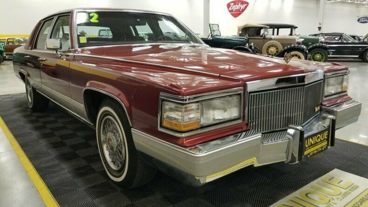 1992 Cadillac Brougham Fleetwood 5.7Ltr. - photo 3