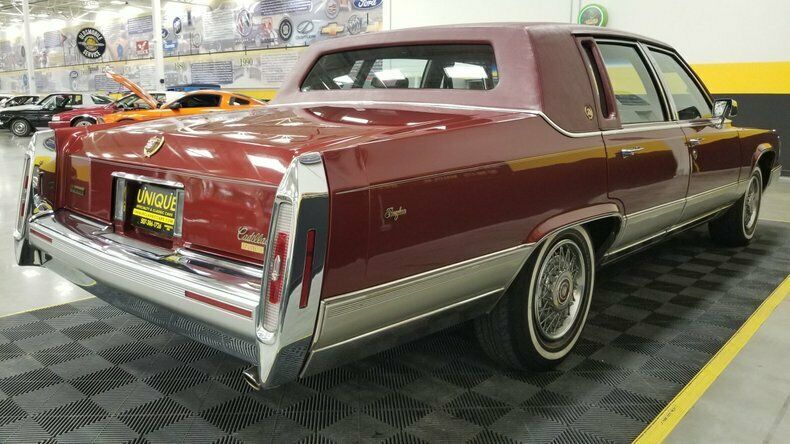 1992 Cadillac Brougham Fleetwood 5.7Ltr. - photo 4