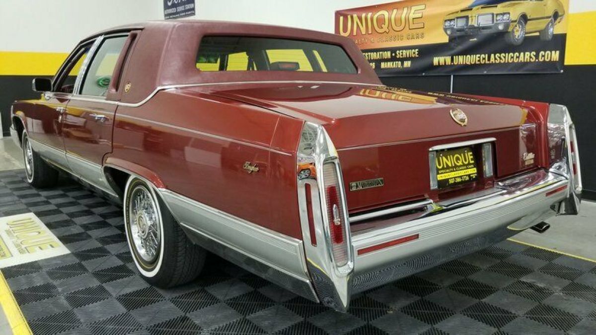 1992 Cadillac Brougham Fleetwood 5.7Ltr. - photo 6