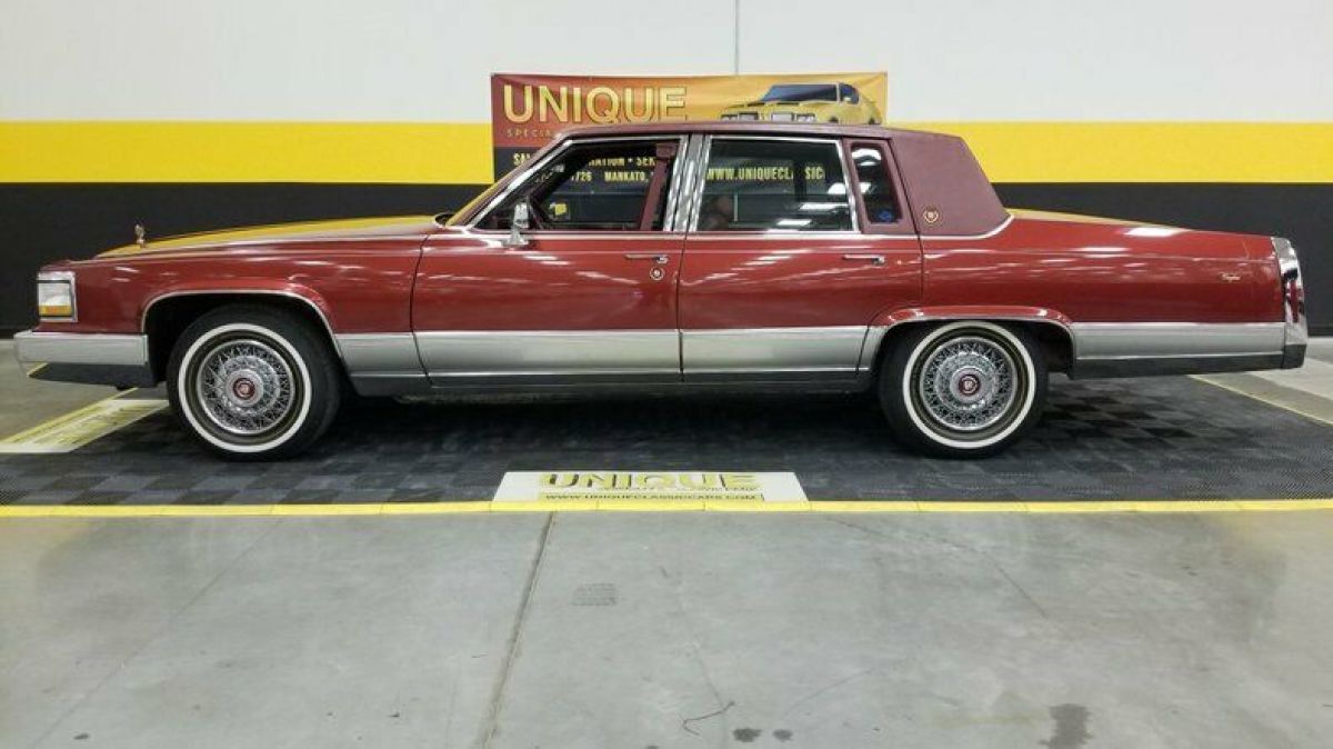 1992 Cadillac Brougham Fleetwood 5.7Ltr. - photo 7