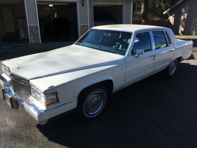 1992 Cadillac Fleetwood Brougham 5.7L 1992 Cadillac Brougham Brougham