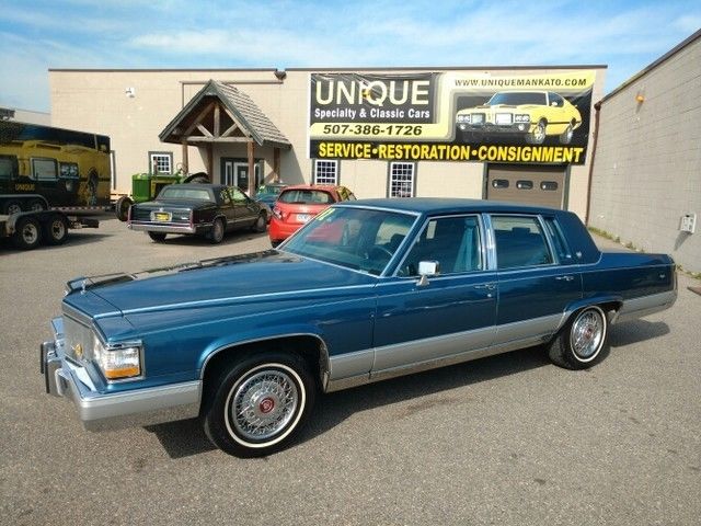 1992 Cadillac Fleetwood Brougham, 79k miles! OFFERS? 1992 Cadillac Fleetwood Brougham