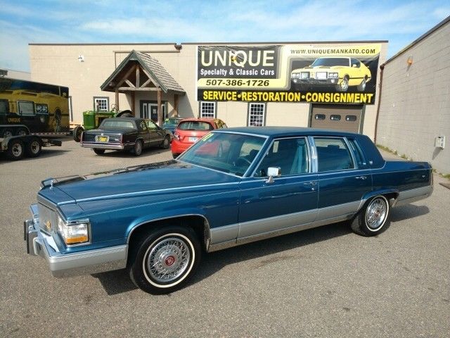 1992 Cadillac Fleetwood Brougham - photo 4