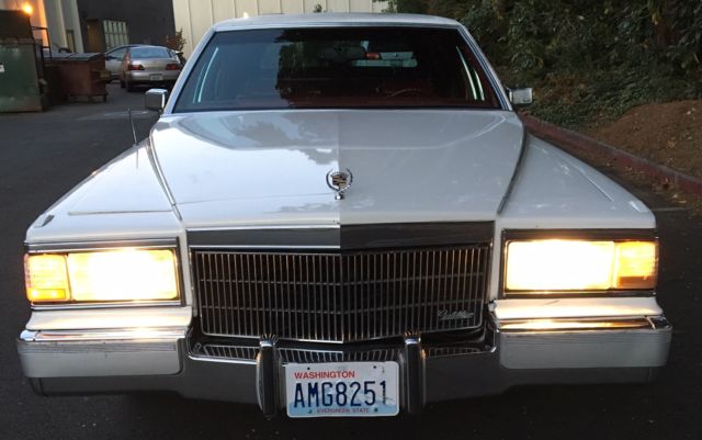 1992 Cadillac Brougham - photo 10