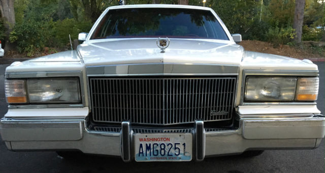 1992 Cadillac Brougham - photo 9
