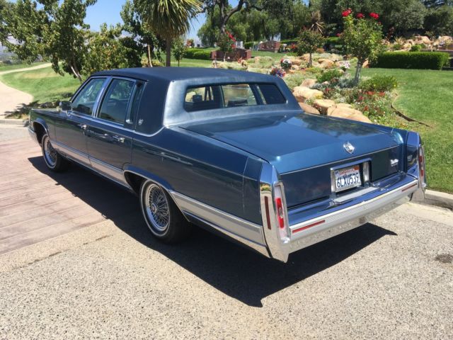 1992 Cadillac Brougham - photo 4