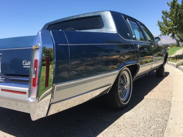 1992 Cadillac Brougham - photo 8