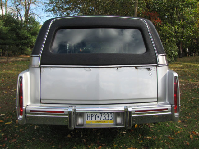 1992 Cadillac Other Fleetwood Hearse - photo 4