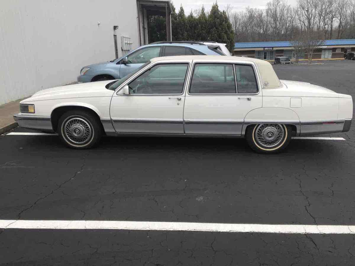 1992 Cadillac Fleetwood