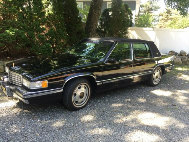 1992 Cadillac Sedan 1992 Cadillac DeVille De Ville