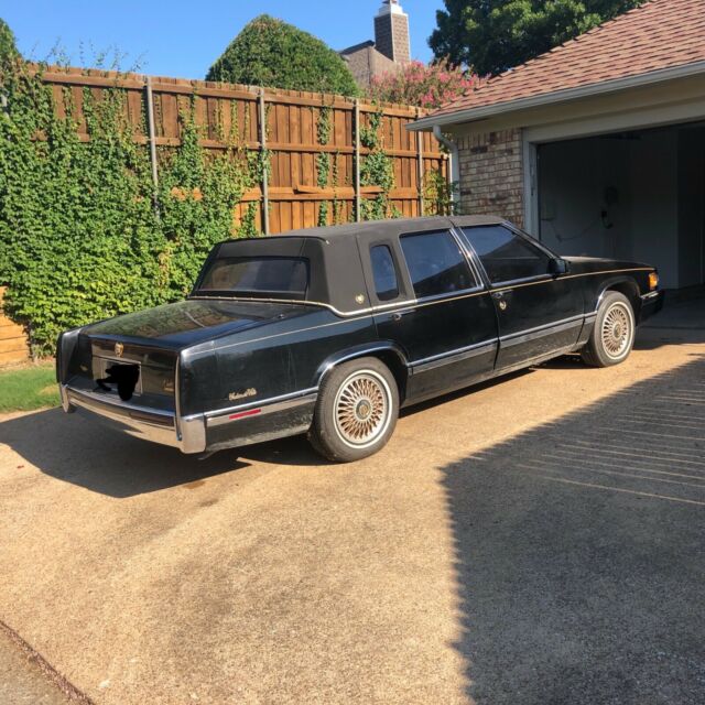 1992 Cadillac DeVille De Ville