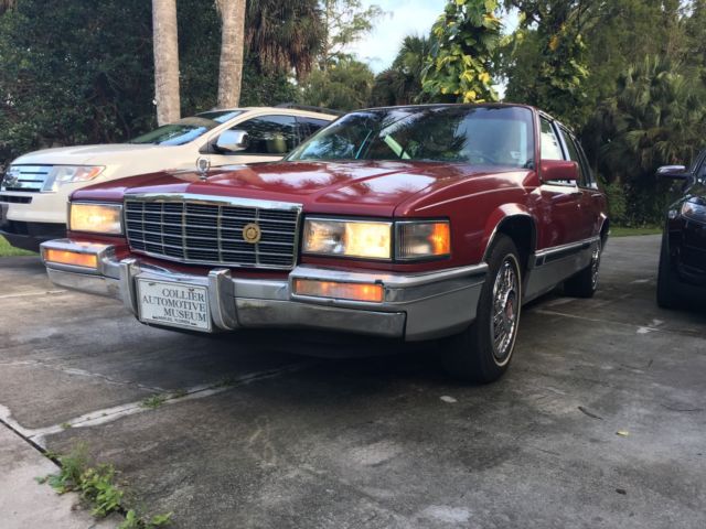 1992 Cadillac DeVille Sedan Deville