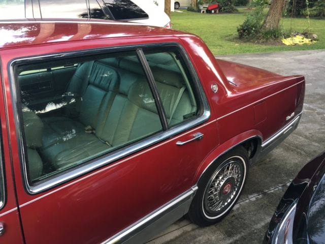 1992 Cadillac DeVille Sedan Deville - photo 7