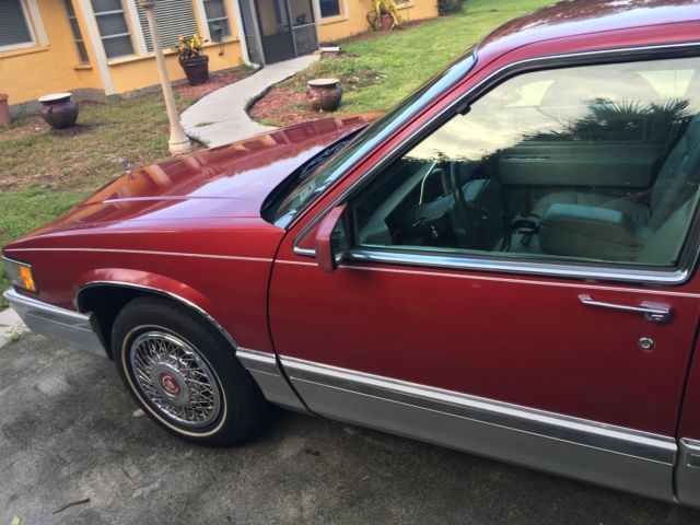 1992 Cadillac DeVille Sedan Deville - photo 8