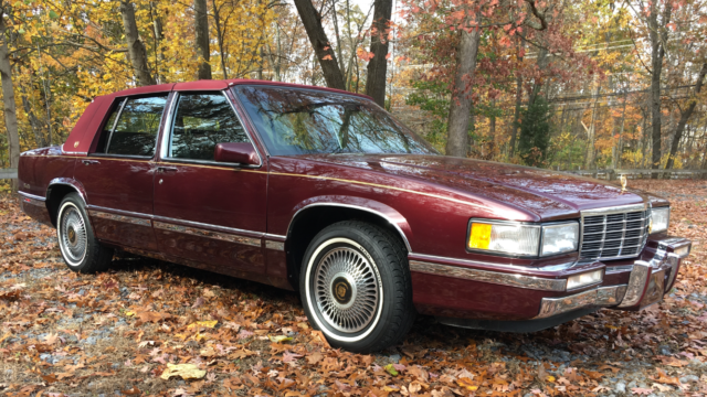 1992 Cadillac DeVille Sedan DeVille - photo 3