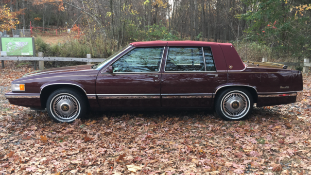 1992 Cadillac DeVille Sedan DeVille - photo 5