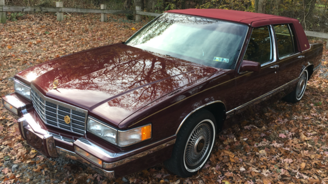 1992 Cadillac DeVille Sedan DeVille - photo 6