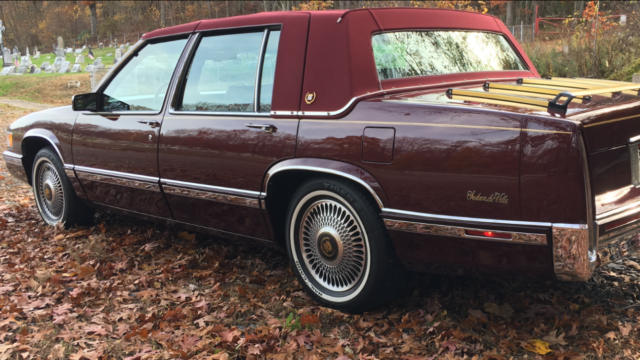 1992 Cadillac DeVille Sedan DeVille - photo 7