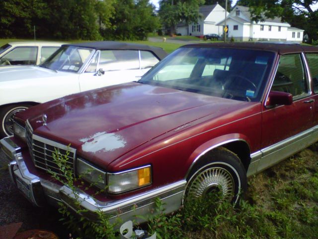 1992 Cadillac DeVille - photo 4