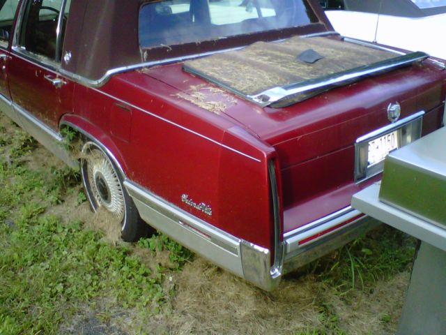 1992 Cadillac DeVille - photo 6