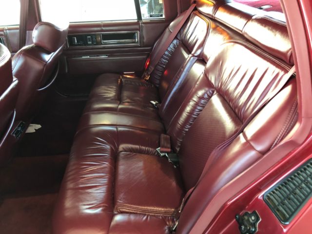1992 Cadillac DeVille Gold Package Touring - photo 6