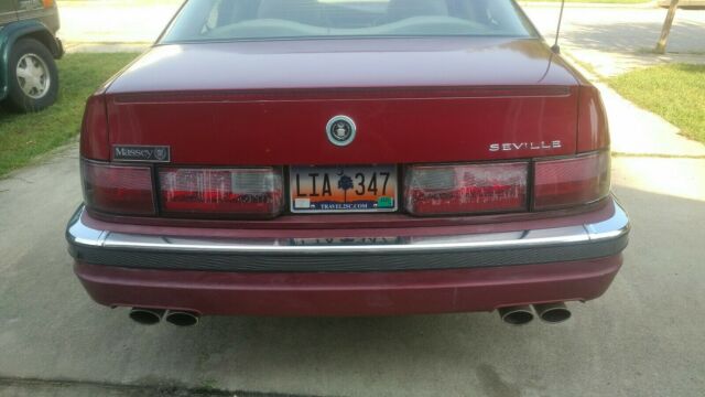 1992 Cadillac Seville Basic - photo 2
