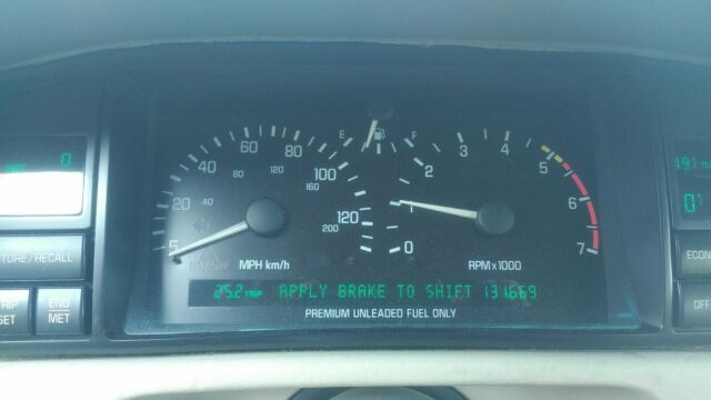1992 Cadillac Seville Basic - photo 6