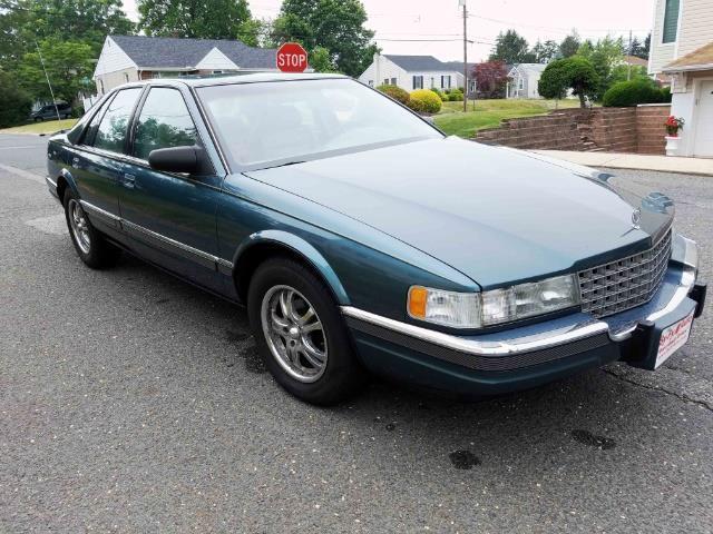 1992 Cadillac Seville Base 4dr Sedan Sedan 4-Door Automatic 4-Speed - photo 4