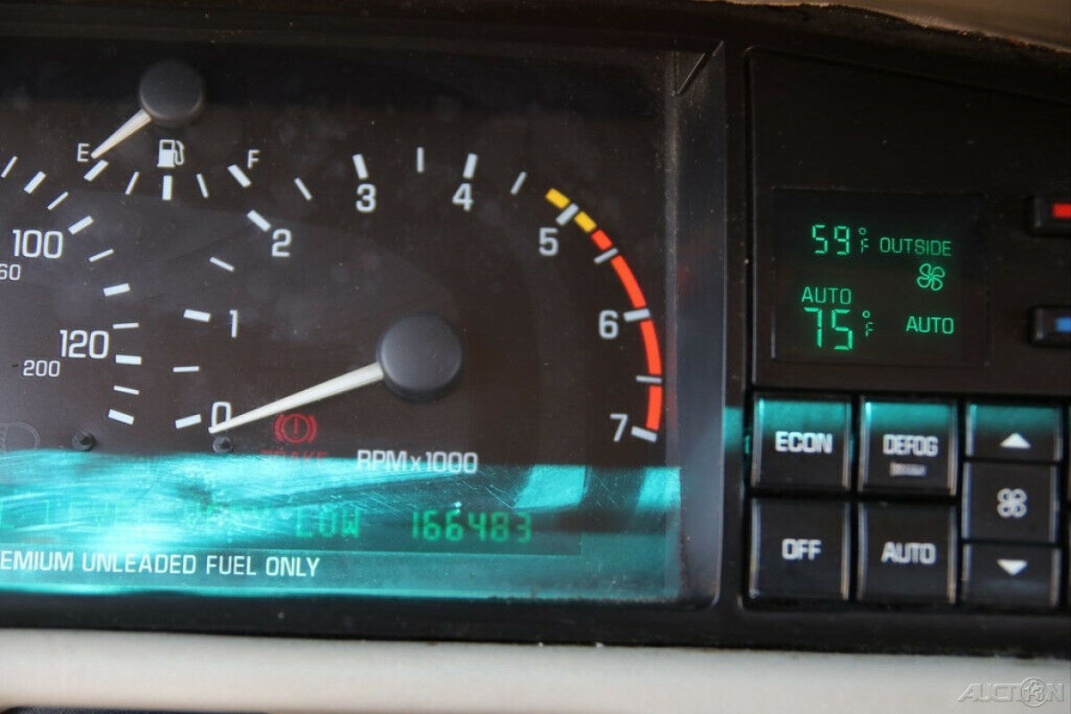 1992 Cadillac Seville - photo 12