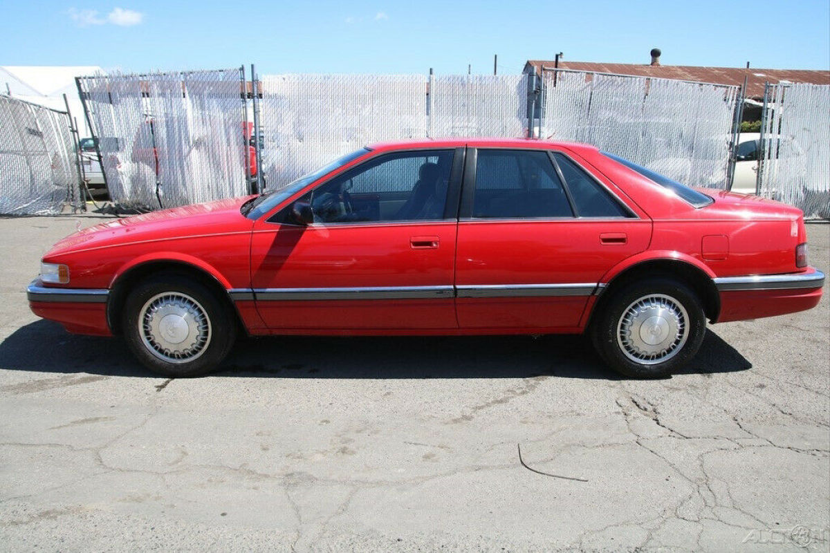 1992 Cadillac Seville - photo 2