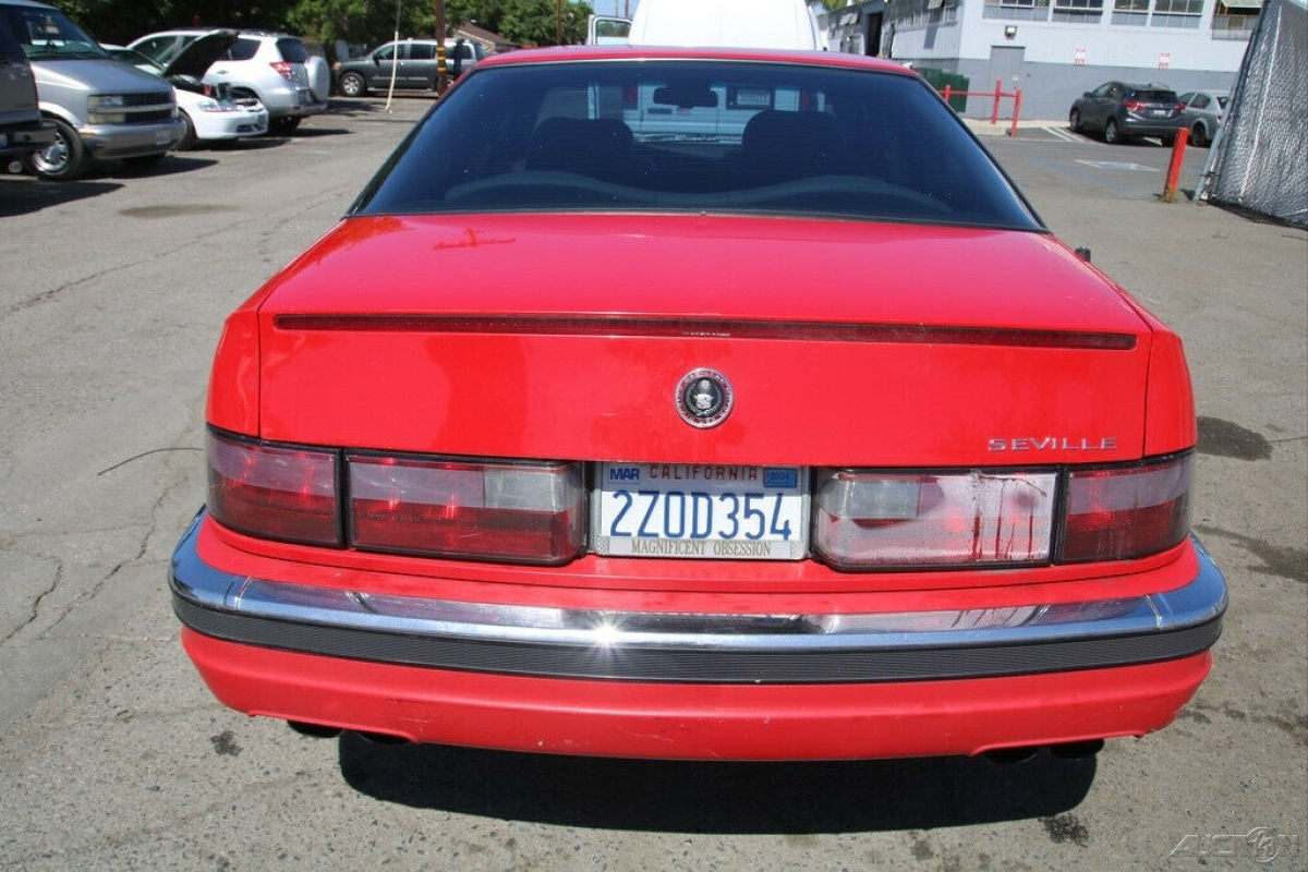 1992 Cadillac Seville - photo 4