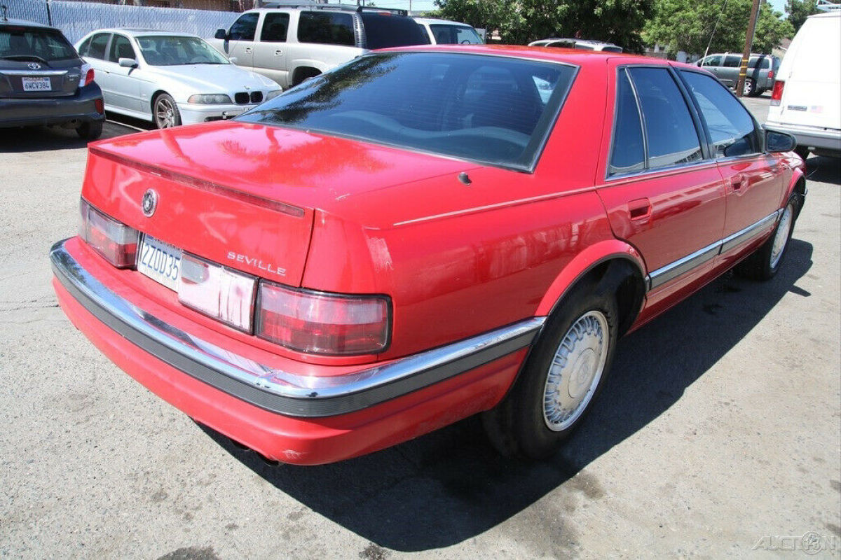 1992 Cadillac Seville - photo 5