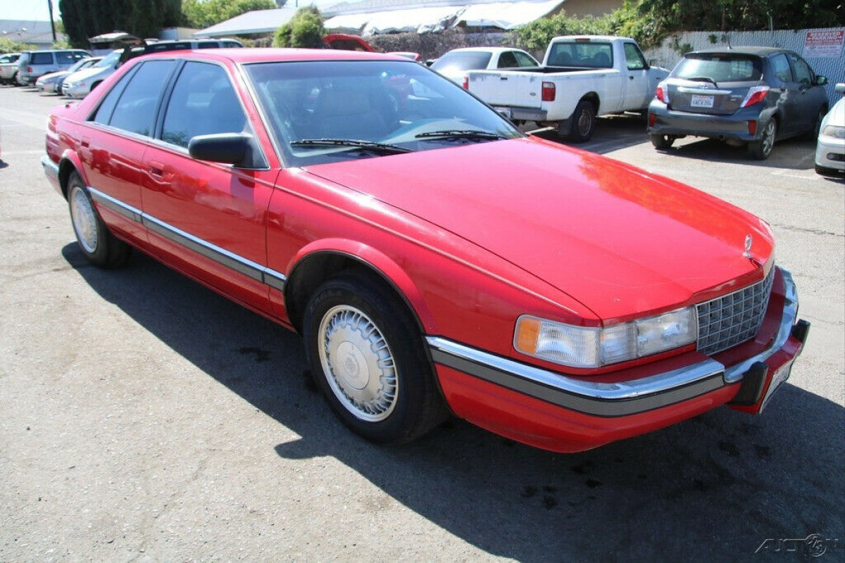 1992 Cadillac Seville - photo 7
