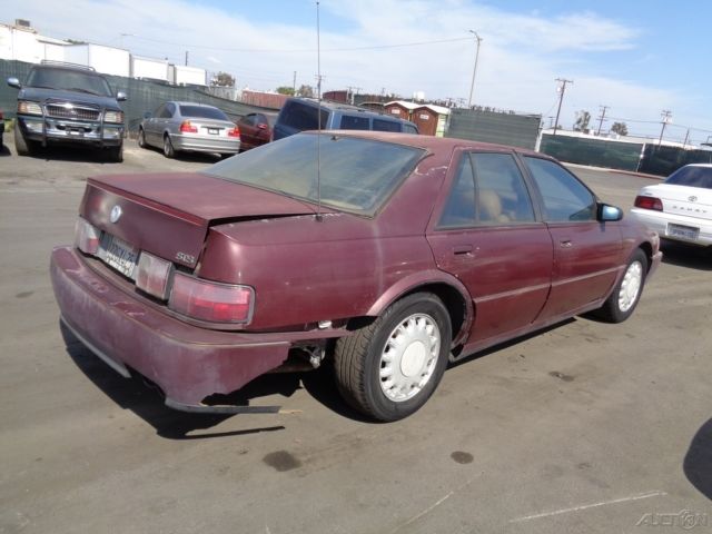 1992 Cadillac Seville Touring - photo 8