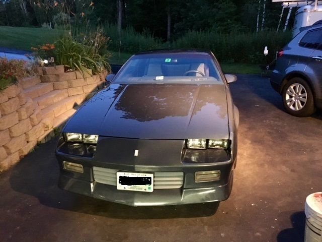 1992 CAMARO B4C/1LE SSP 1992 Chevrolet Camaro
