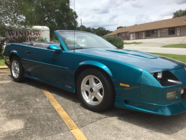 1992 Camaro convertible. Z28 1992 Chevrolet Camaro Z28