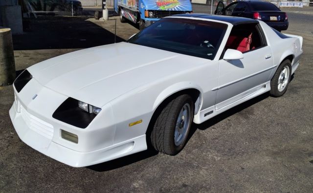 1992 camaro RS 25th Anniversary 92 chevy camaro 1992 Chevrolet Camaro RS