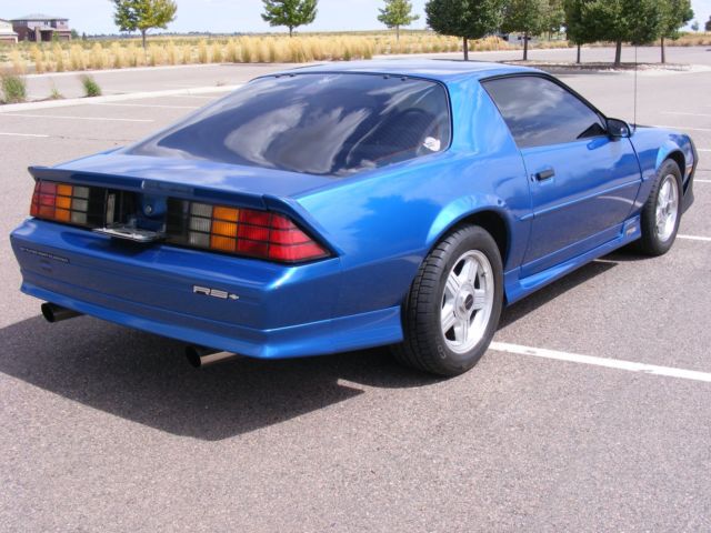 1992 Chevrolet Camaro RS B4C 1LE - photo 3