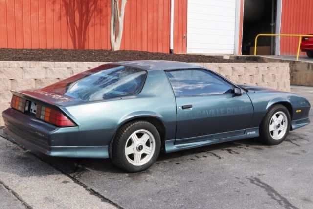 1992 Chevrolet Camaro Police B4C 1LE - photo 2