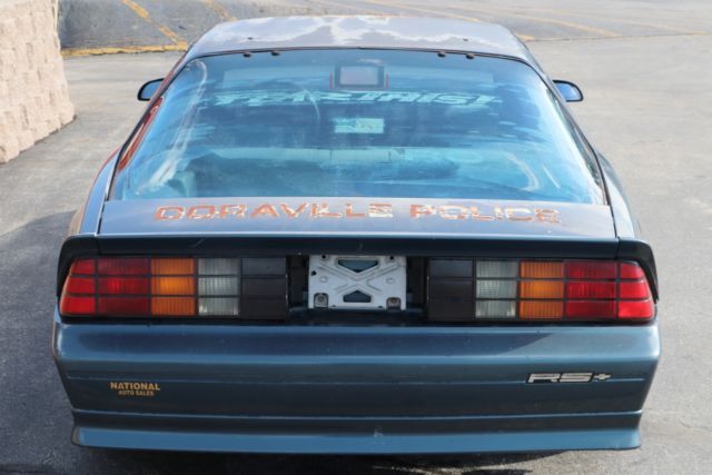 1992 Chevrolet Camaro Police B4C 1LE - photo 4
