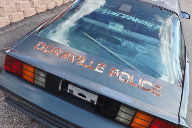 1992 Chevrolet Camaro Police B4C 1LE - photo 5