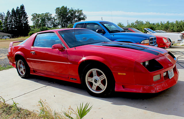 1992 CAMARO Z-28 HERITAGE EDITION (Z03) COUPE - RARE OPTIONS! 1992 Chevrolet Camaro Z28, Z03, L89, MK6, G92, G80