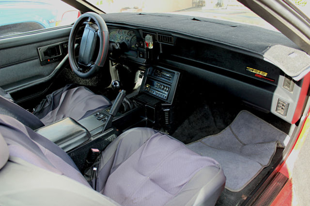 1992 Chevrolet Camaro Z28, Z03, L89, MK6, G92, G80 - photo 13