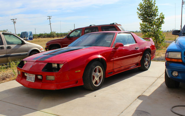 1992 Chevrolet Camaro Z28, Z03, L89, MK6, G92, G80 - photo 2